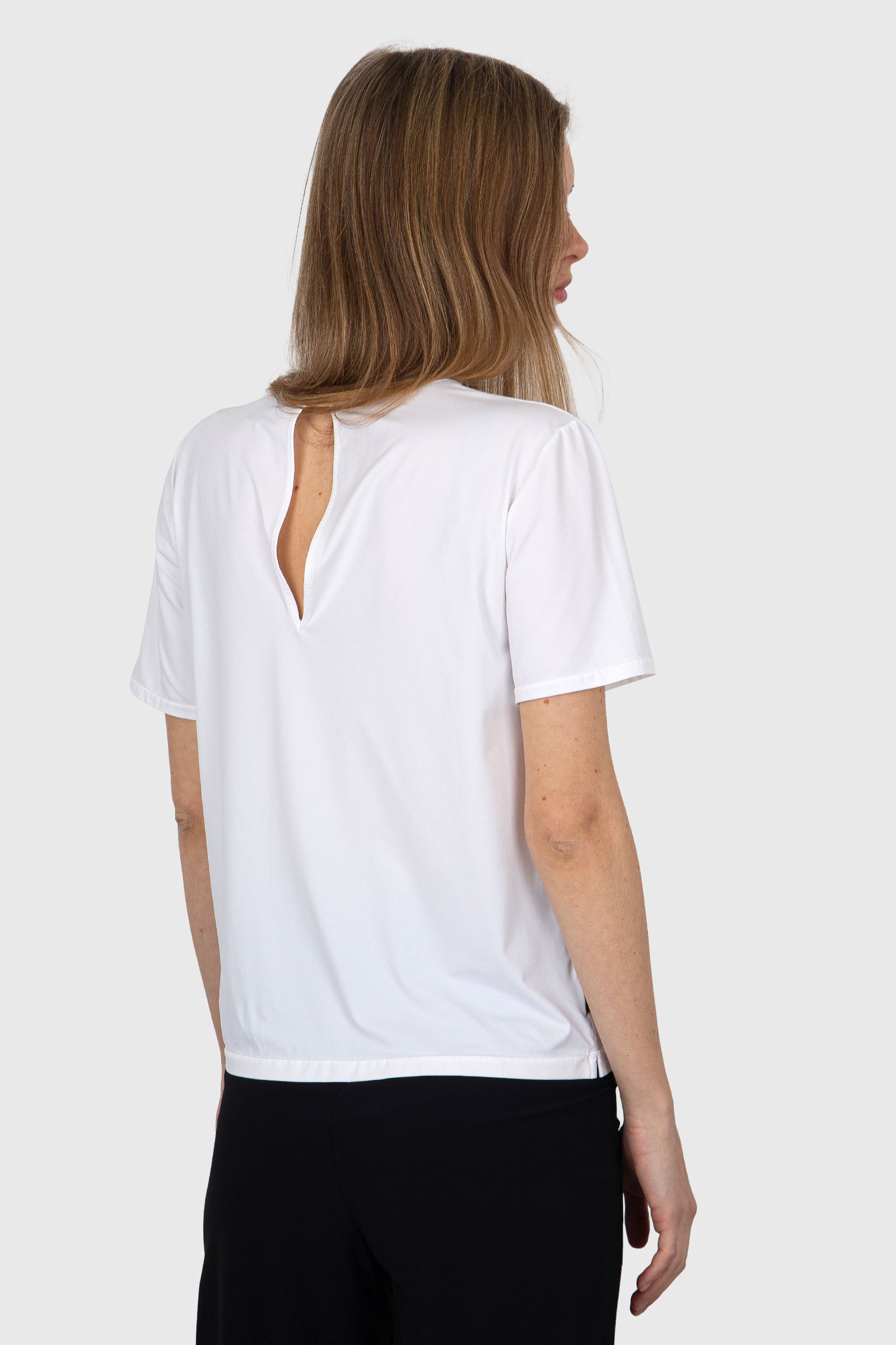 rrd Rrd Oxford Gdy Wom Shirty Bianco Donna, view 2