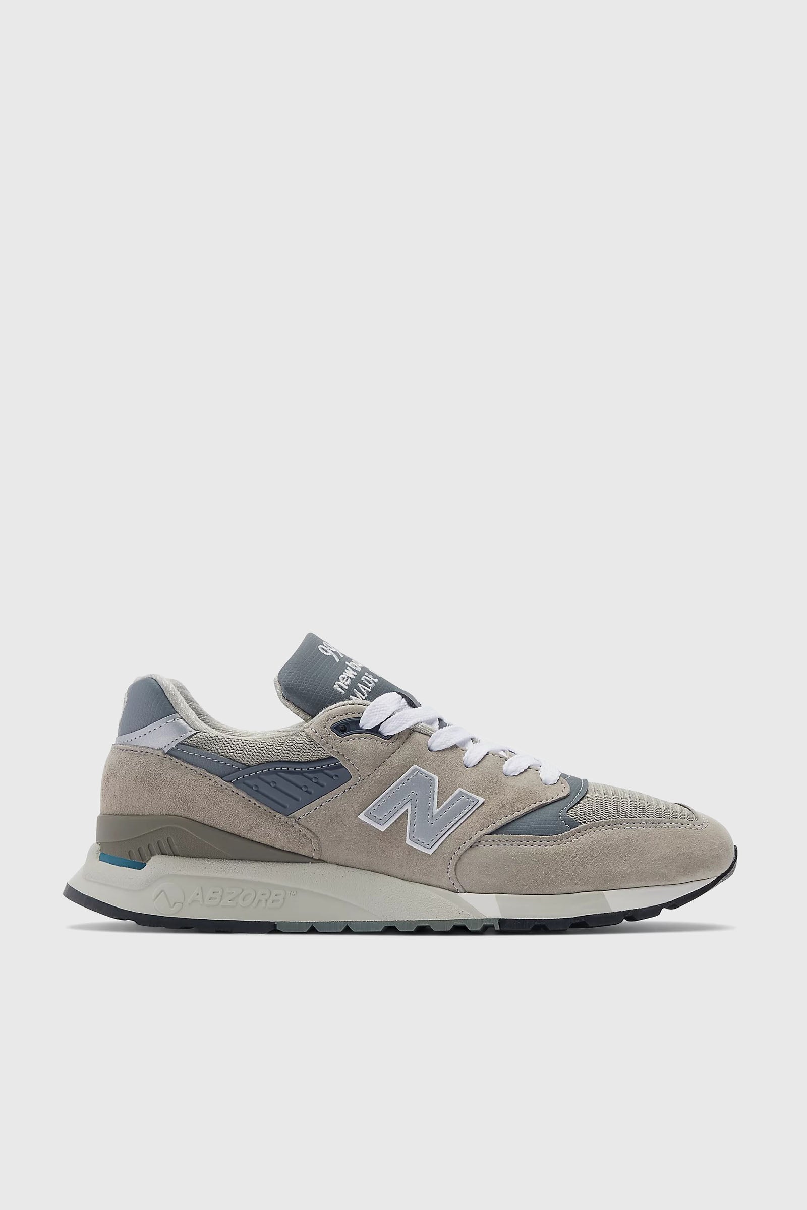 New Balance New Balance Sneaker Made in USA 998  Grigio