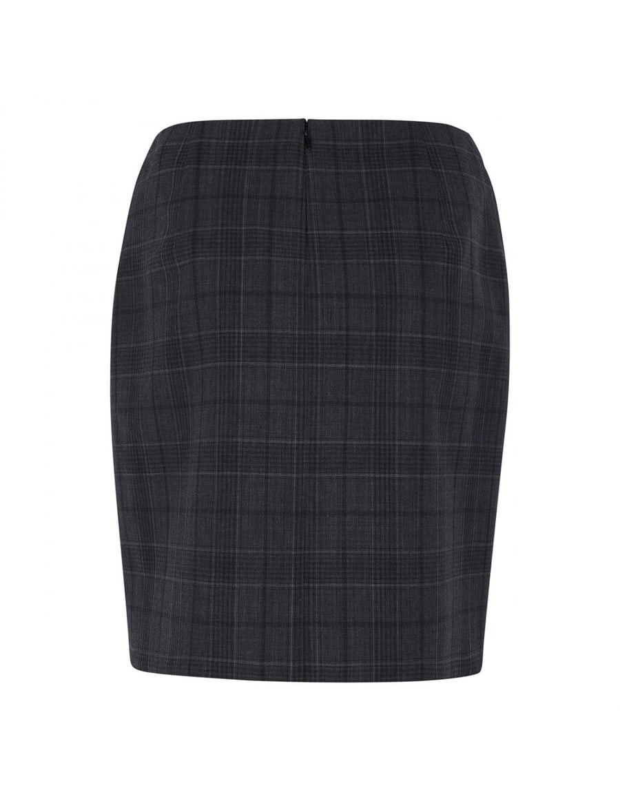 Gucci Check wool mini skirt, view 3