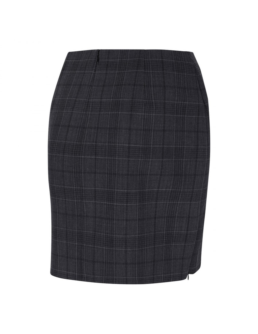 Gucci Check wool mini skirt, view 4