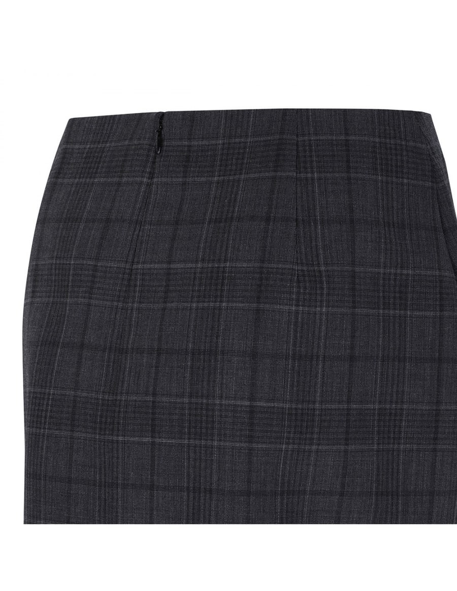 Gucci Check wool mini skirt, view 5