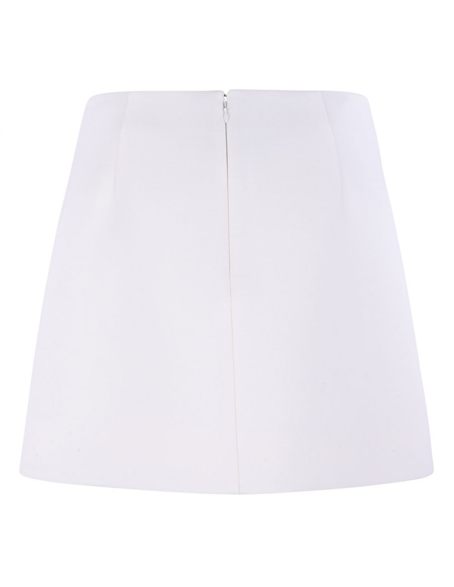 Gucci Crepe wool skirt, view 4