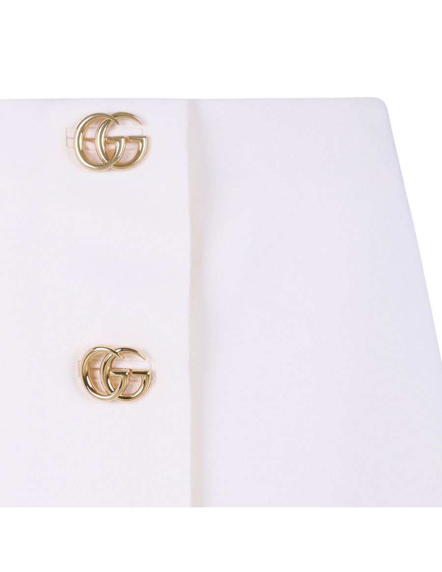 Gucci Crepe wool skirt, view 5