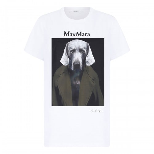 Max Mara Calca printed T-shirt