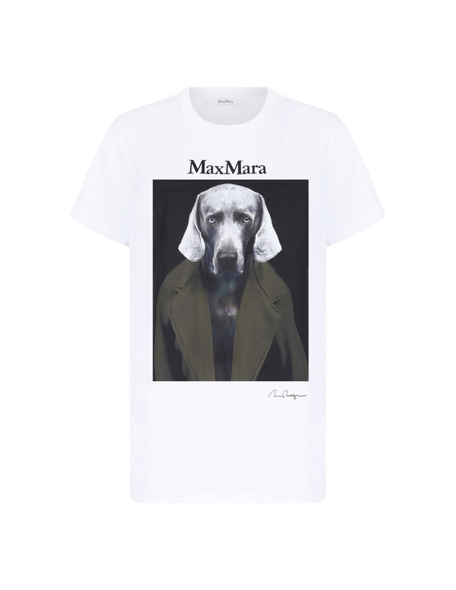 Max Mara Calca printed T-shirt, view 2