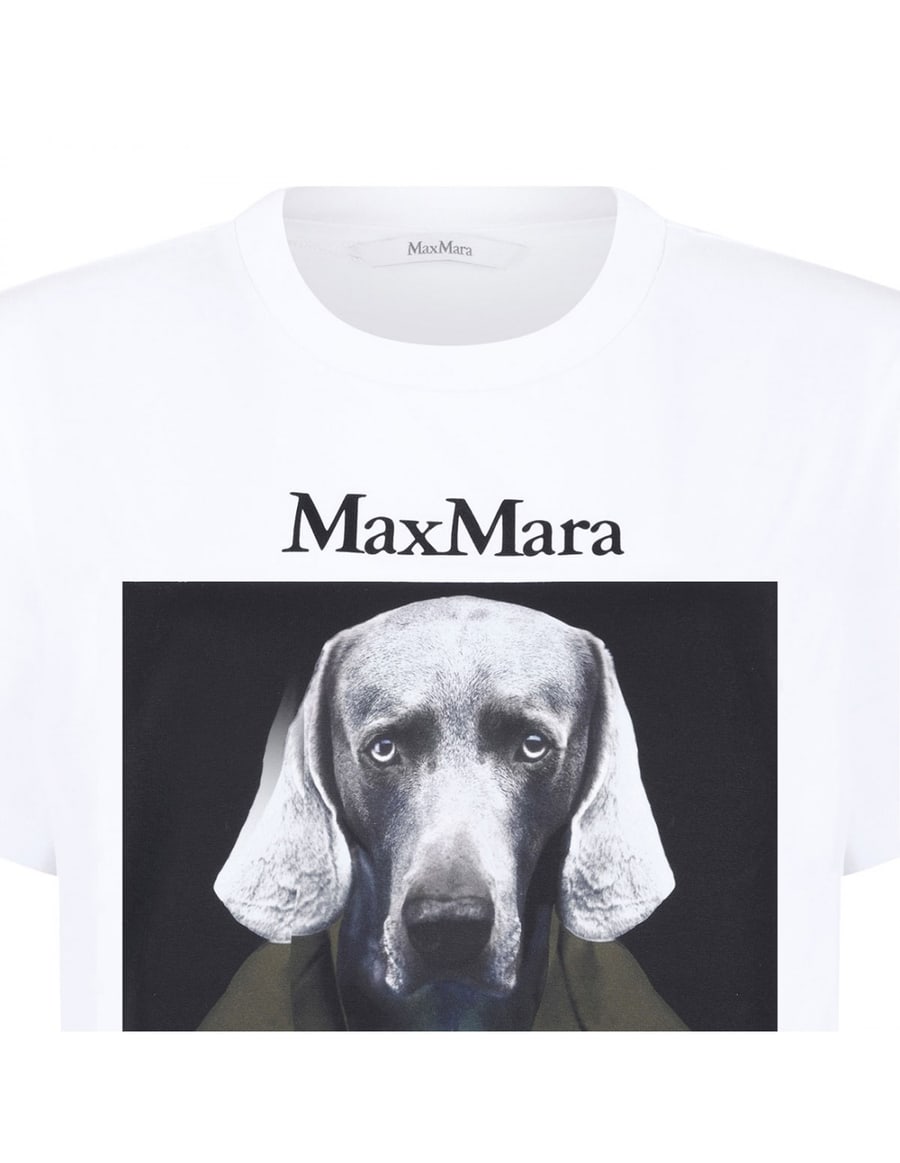 Max Mara Calca printed T-shirt, view 4