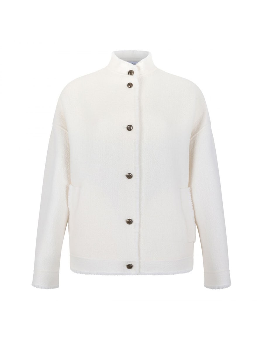 Max Mara Palmizi bomber jacket, view 2