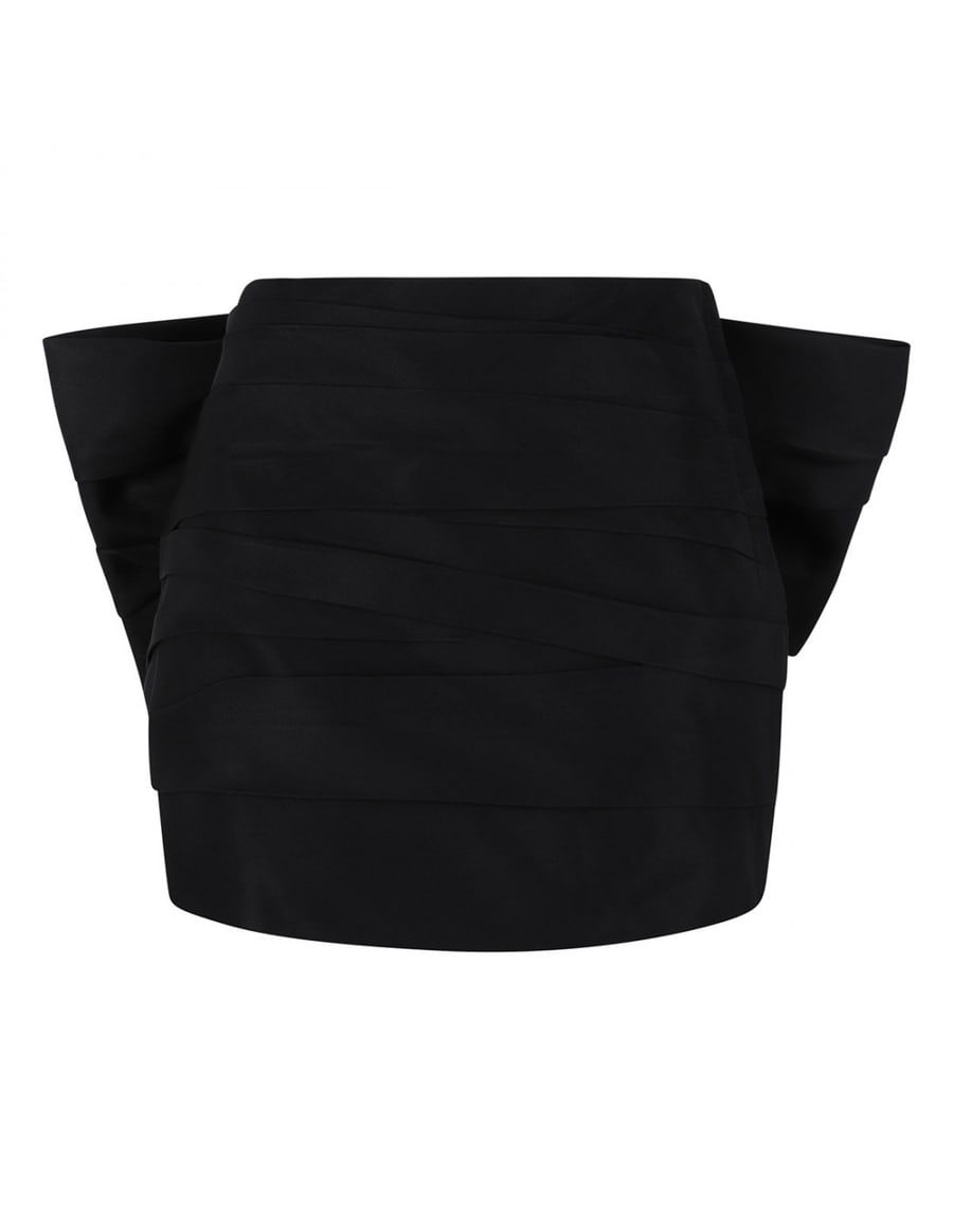 Marc Jacobs Bow ruched skirt, view 2