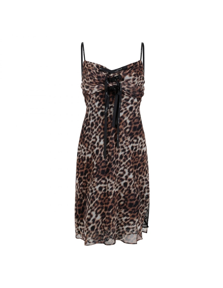 Marc Jacobs Leopard slip dress, view 2