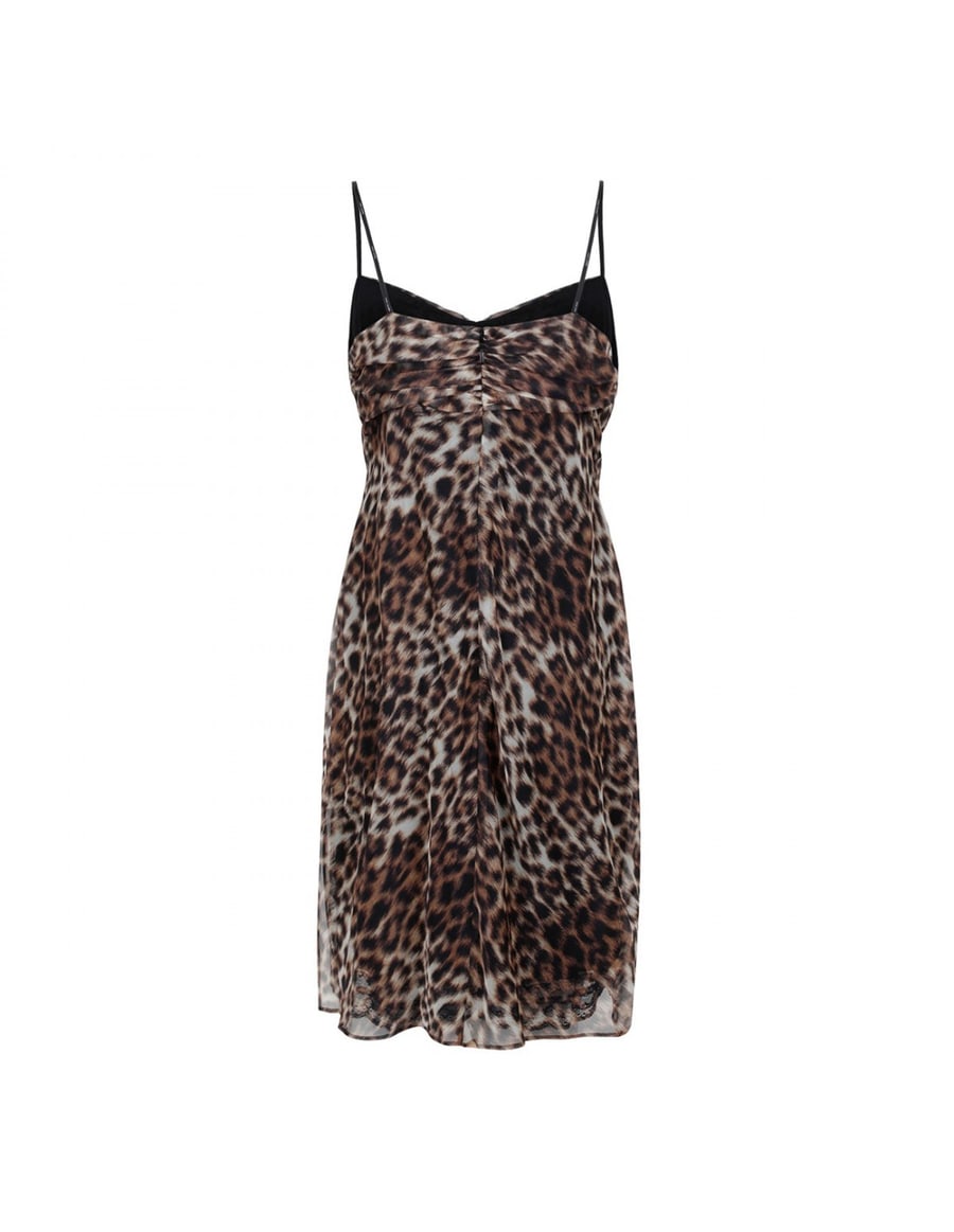 Marc Jacobs Leopard slip dress, view 3