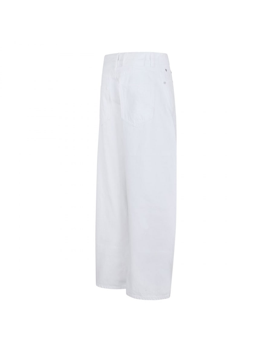 Alaïa Rodeo denim pants, view 3