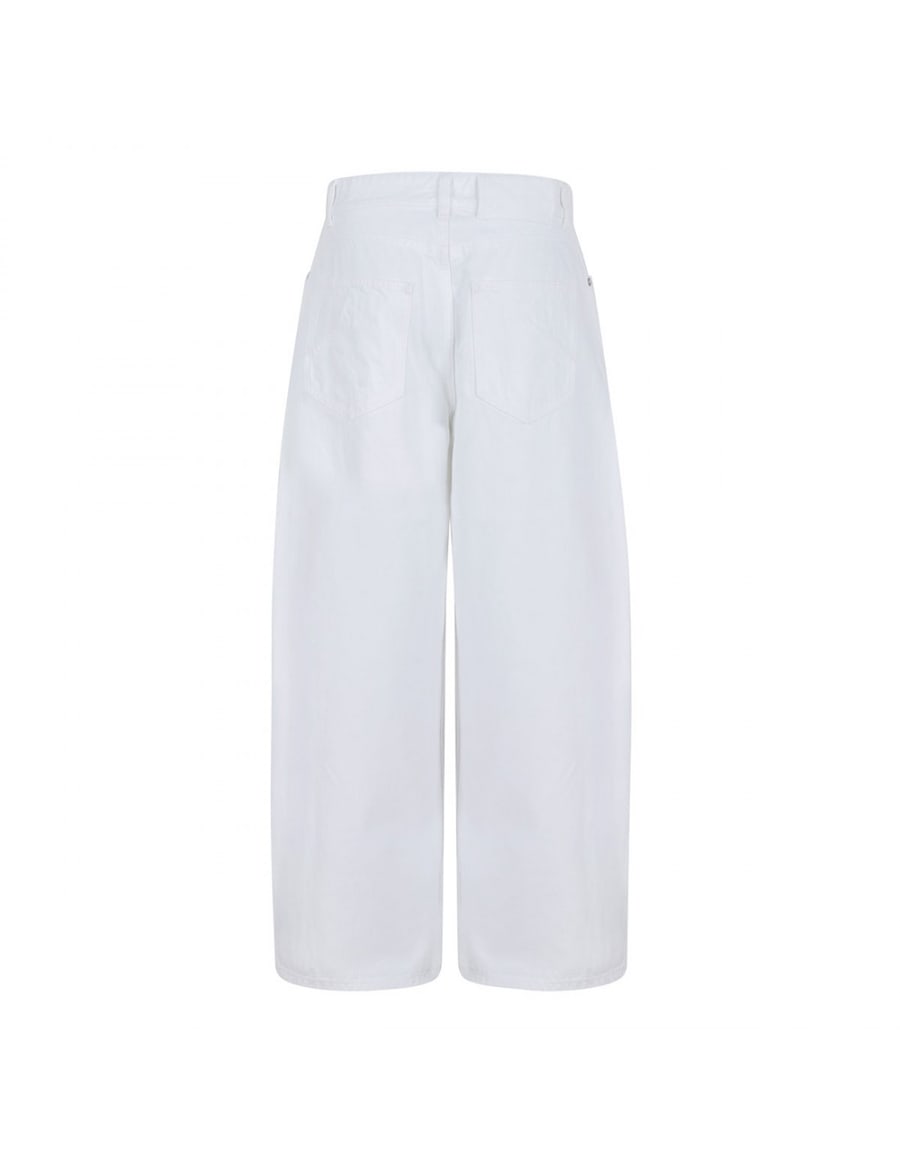 Alaïa Rodeo denim pants, view 4