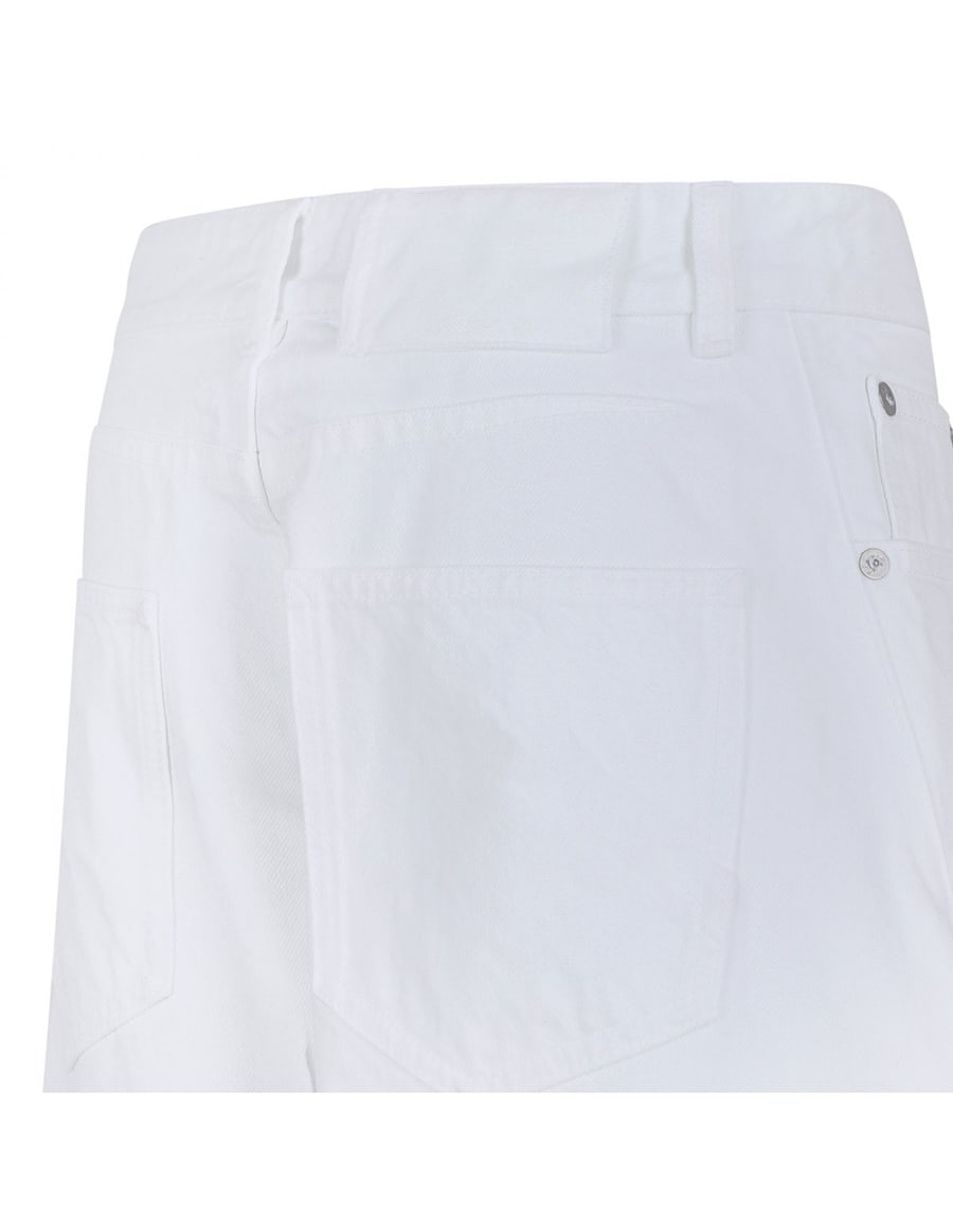 Alaïa Rodeo denim pants, view 5