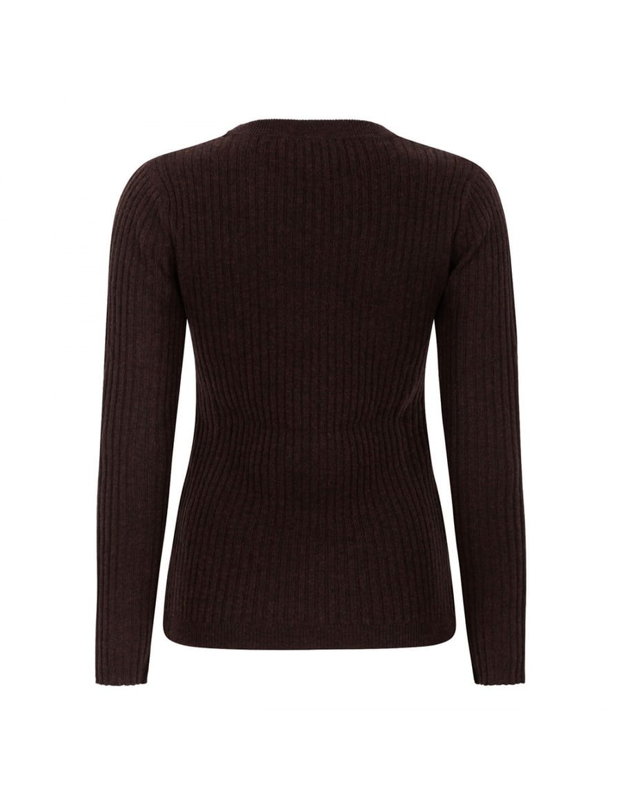 KUJTEN Bibi cashmere sweater, view 3