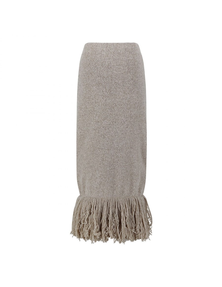 ELY ELY Della wool skirt, view 2