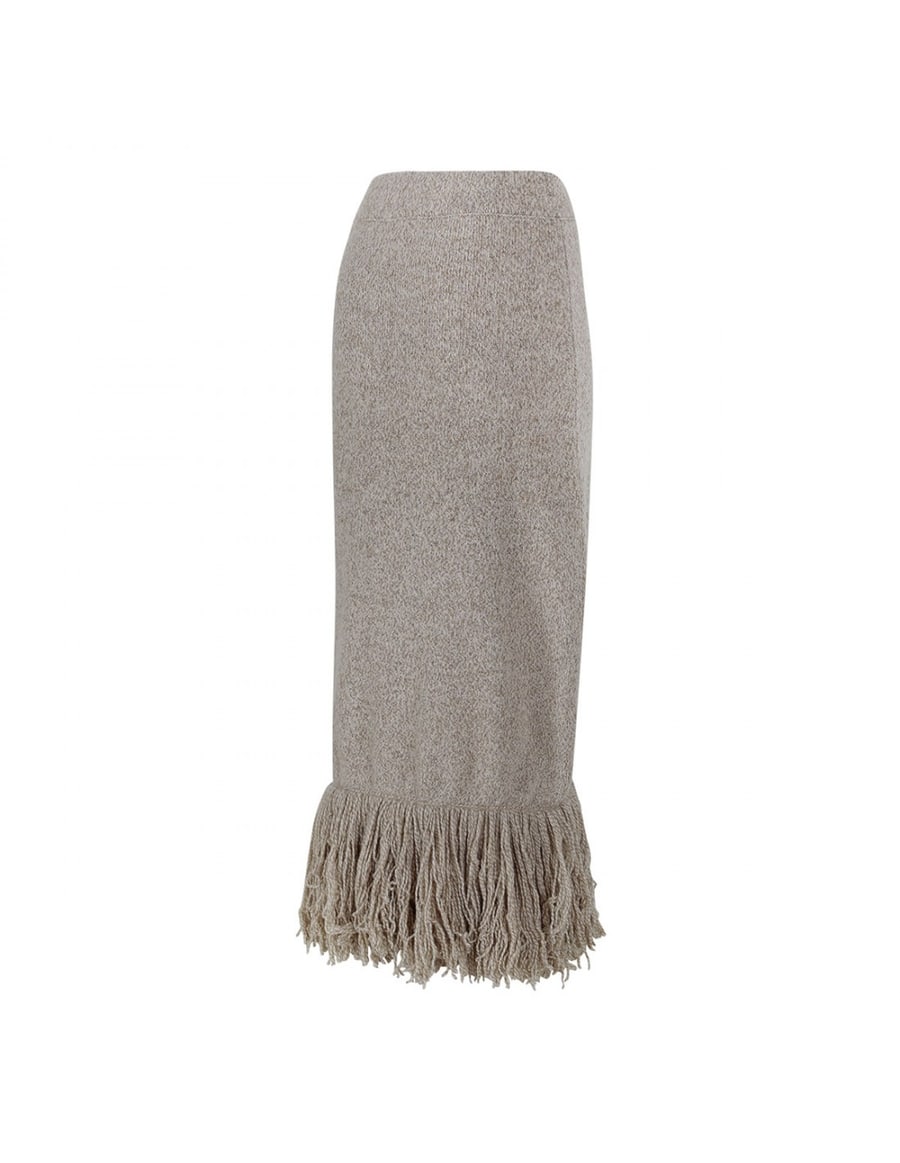 ELY ELY Della wool skirt, view 3