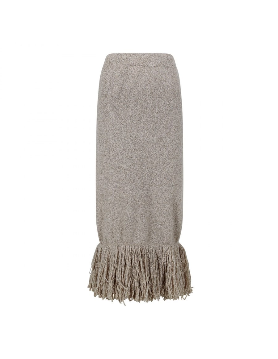 ELY ELY Della wool skirt, view 4