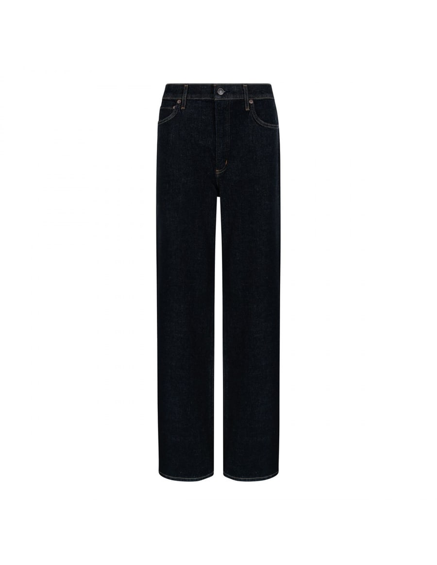 AGOLDE Harper straight jeans, view 2