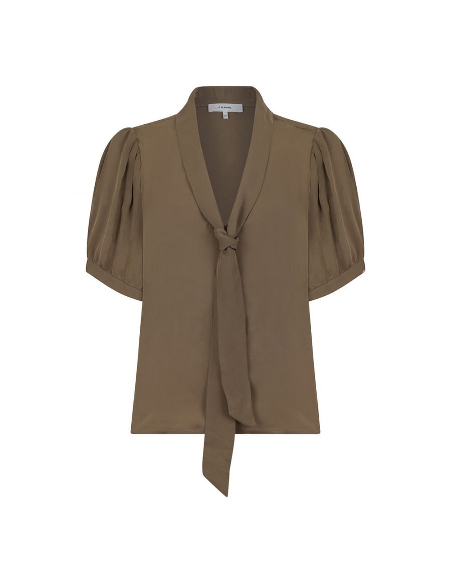 FRAME The Sonnet blouse, view 2