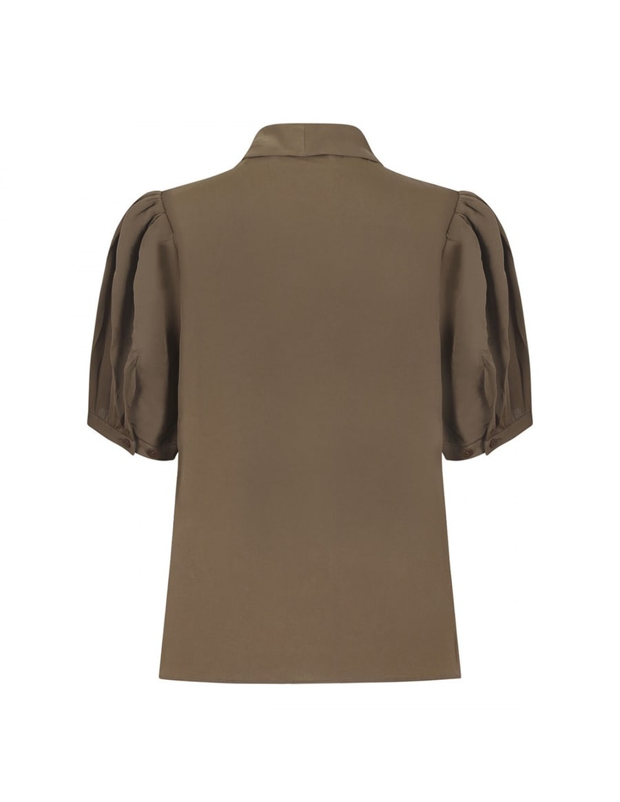 FRAME The Sonnet blouse, view 3