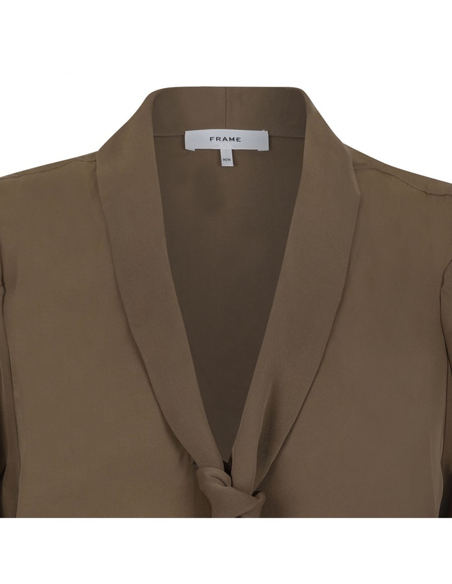 FRAME The Sonnet blouse, view 4