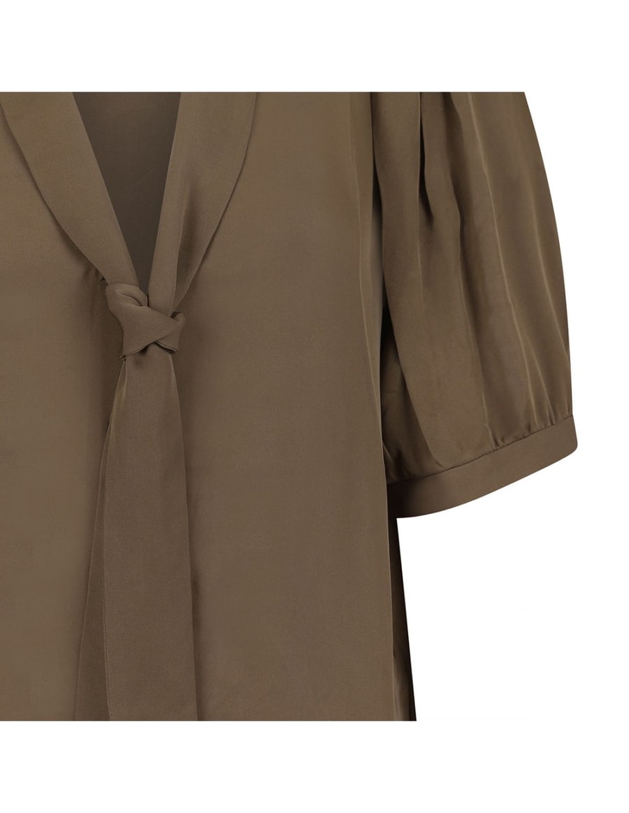 FRAME The Sonnet blouse, view 5