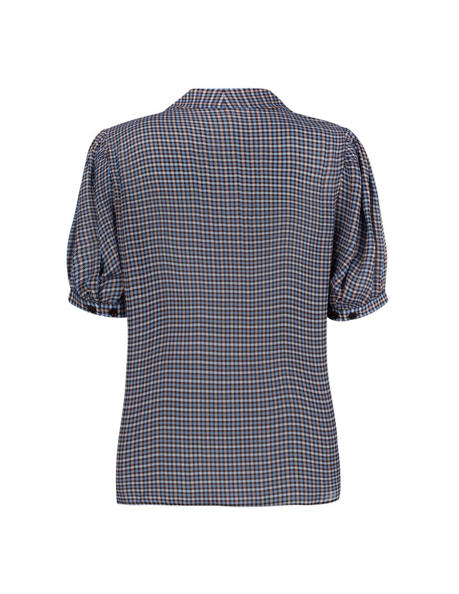 FRAME The Sonnet blouse, view 3