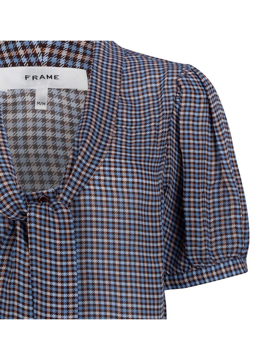 FRAME The Sonnet blouse, view 5