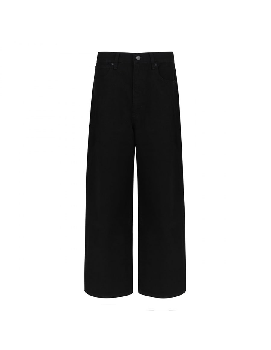 FRAME The Bow crop jeans, view 2