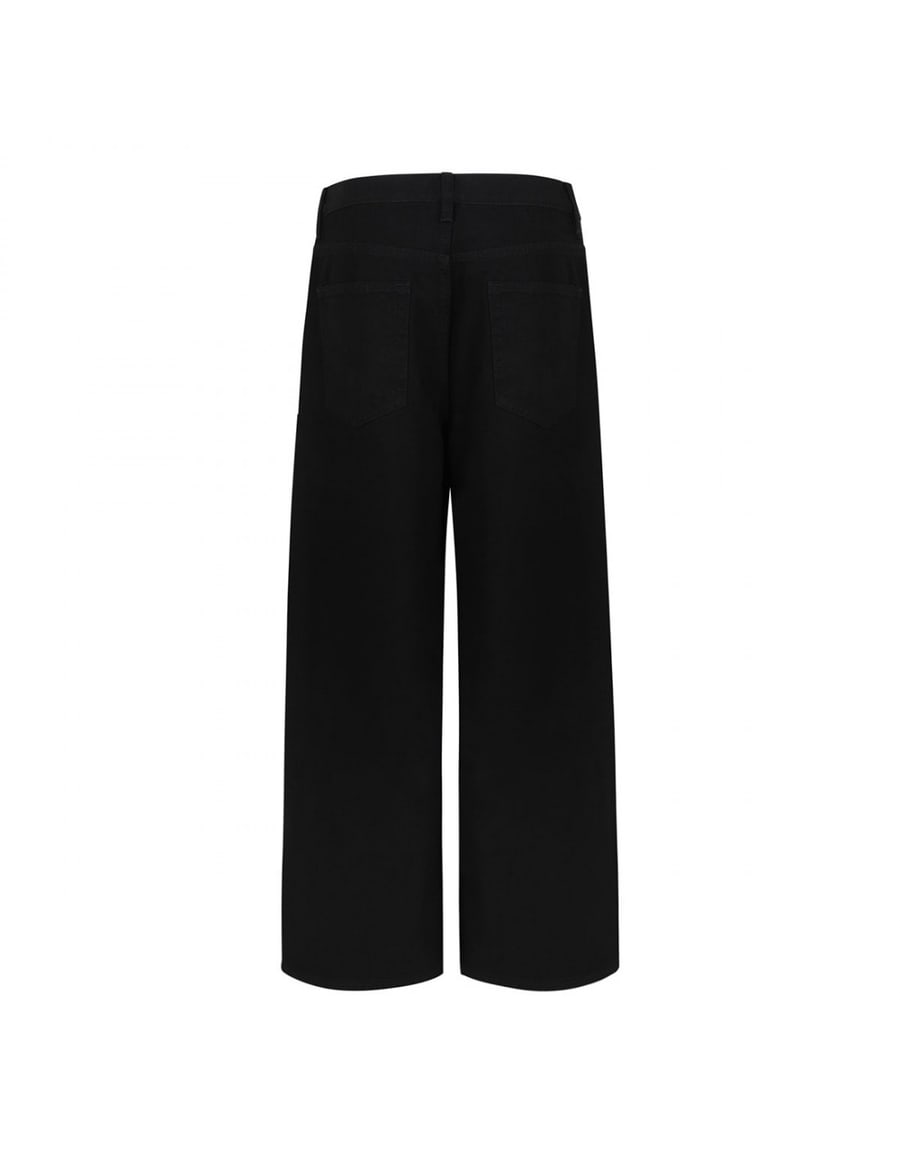 FRAME The Bow crop jeans, view 3