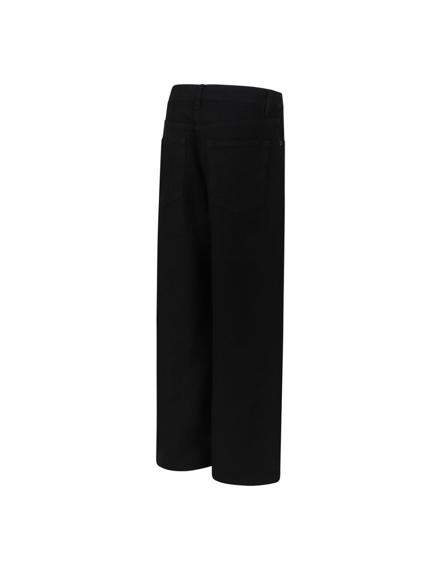 FRAME The Bow crop jeans, view 4