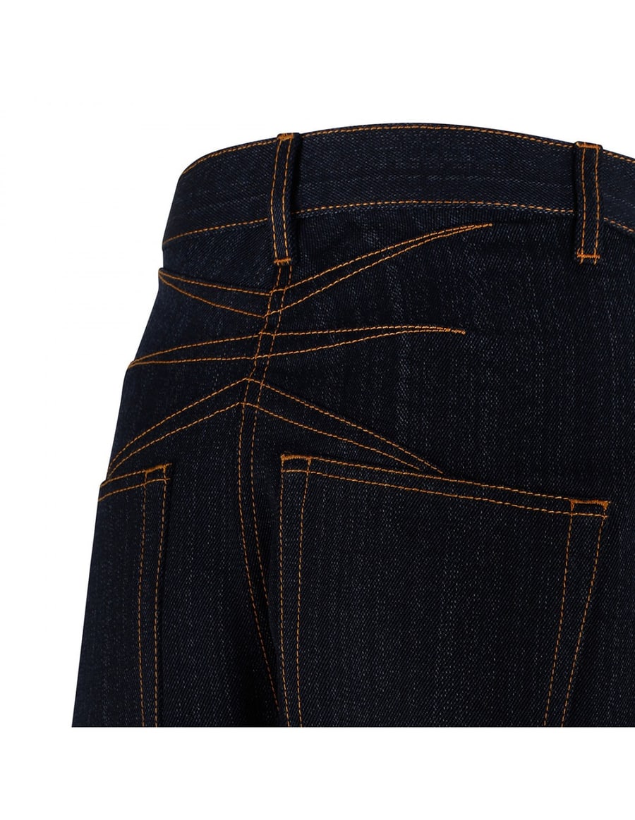 Alaïa Round denim pants, view 5