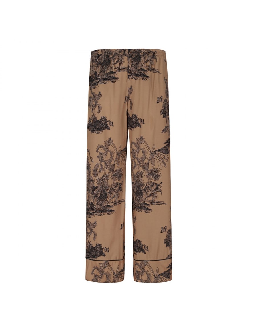 LE NOIR Printed pajama pants, view 2