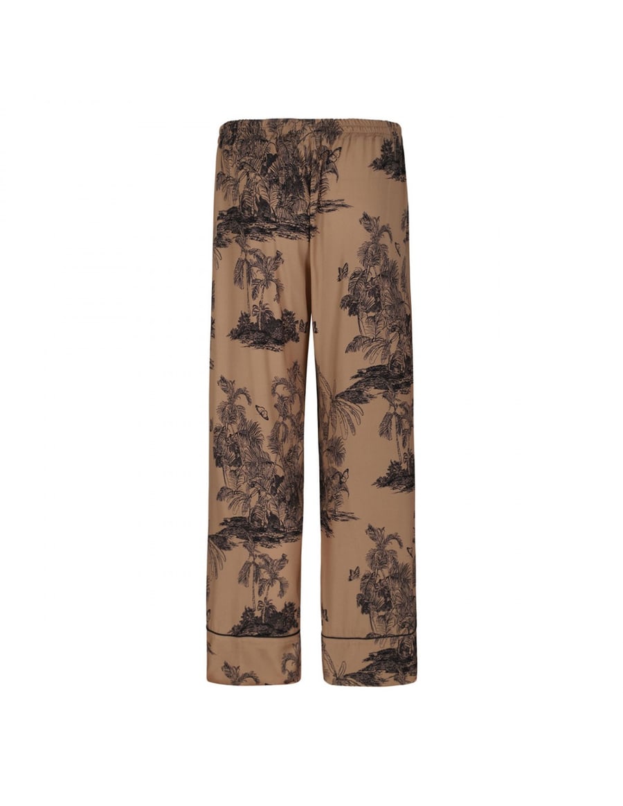 LE NOIR Printed pajama pants, view 4