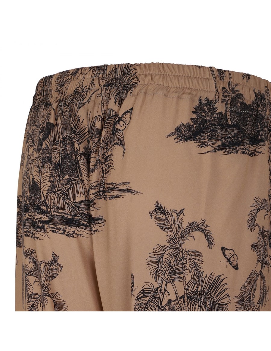 LE NOIR Printed pajama pants, view 5
