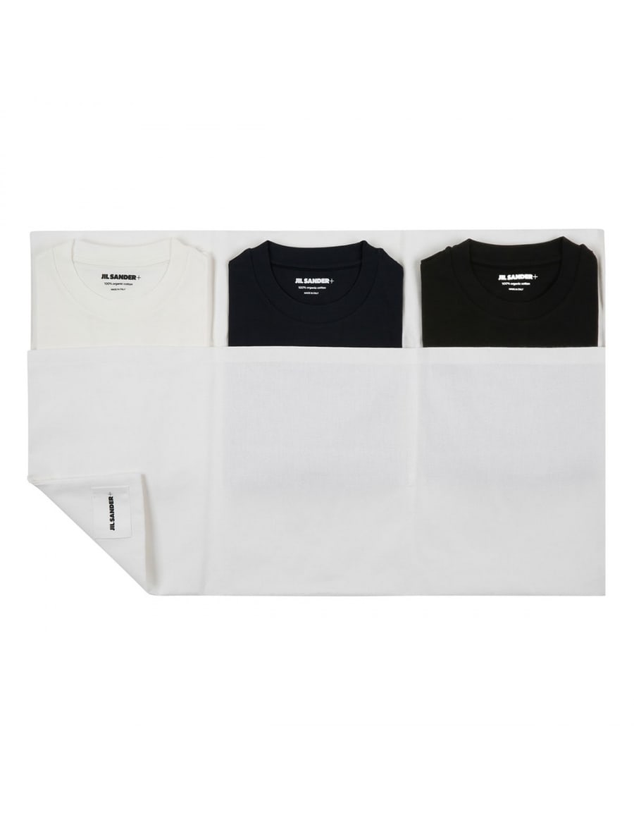 Jil Sander 3-Pack T-Shirt set, view 2