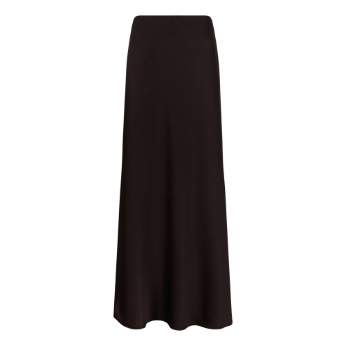 LE NOIR Bias cut skirt