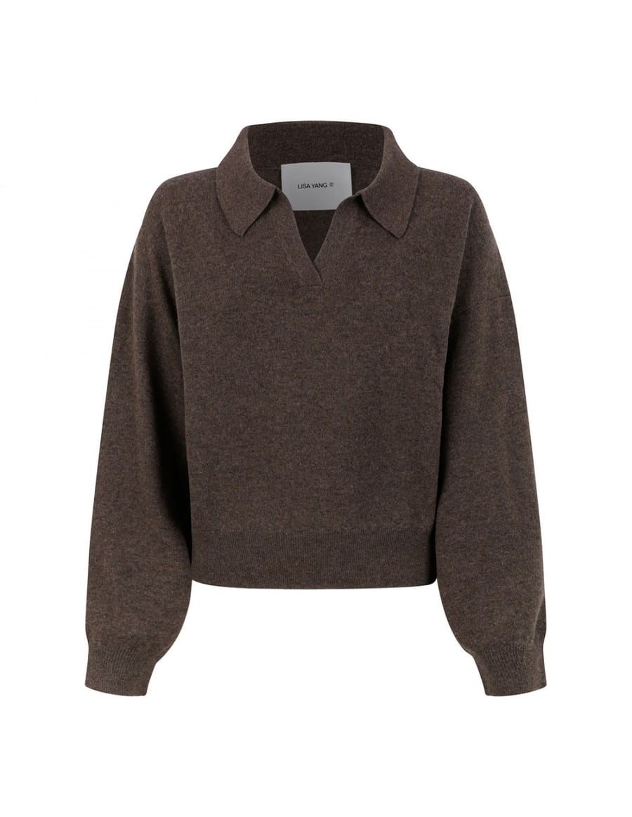 LISA YANG Katriel cashmere sweater, view 2