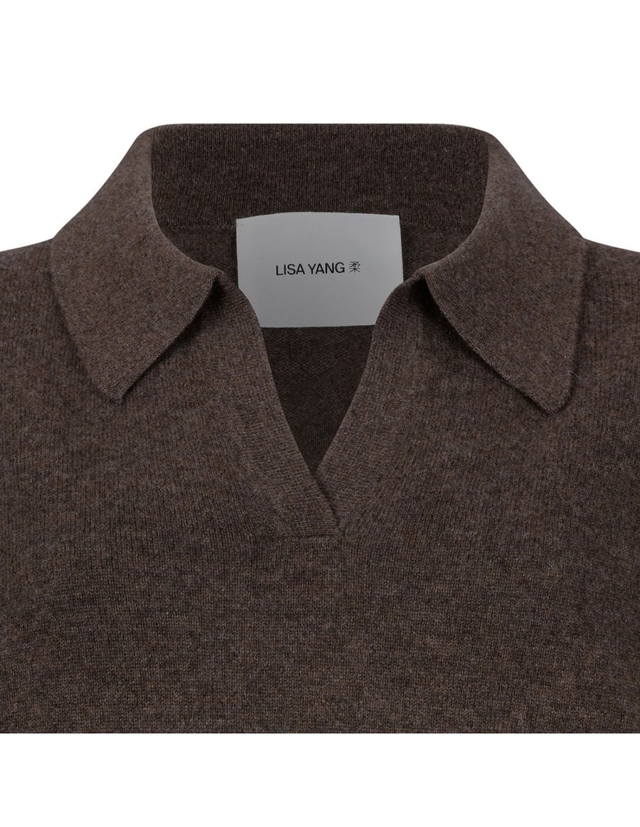 LISA YANG Katriel cashmere sweater, view 4