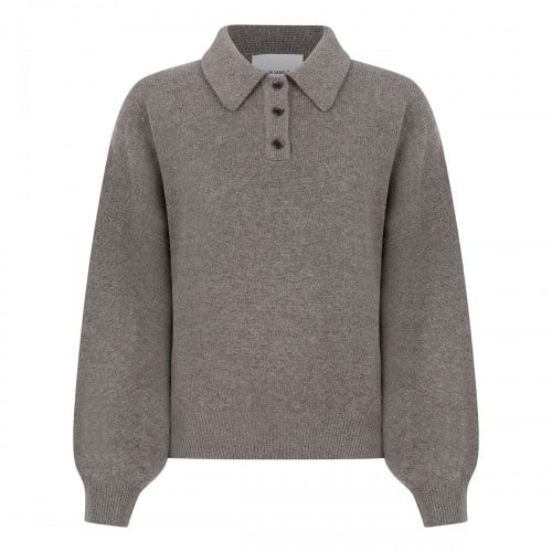 LISA YANG Etta polo sweater