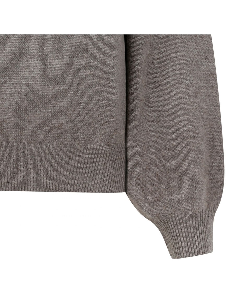 LISA YANG Etta polo sweater, view 5