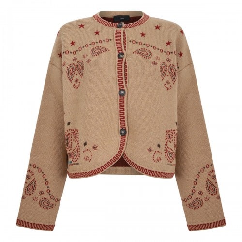 ALANUI Bandana jacquard jacket