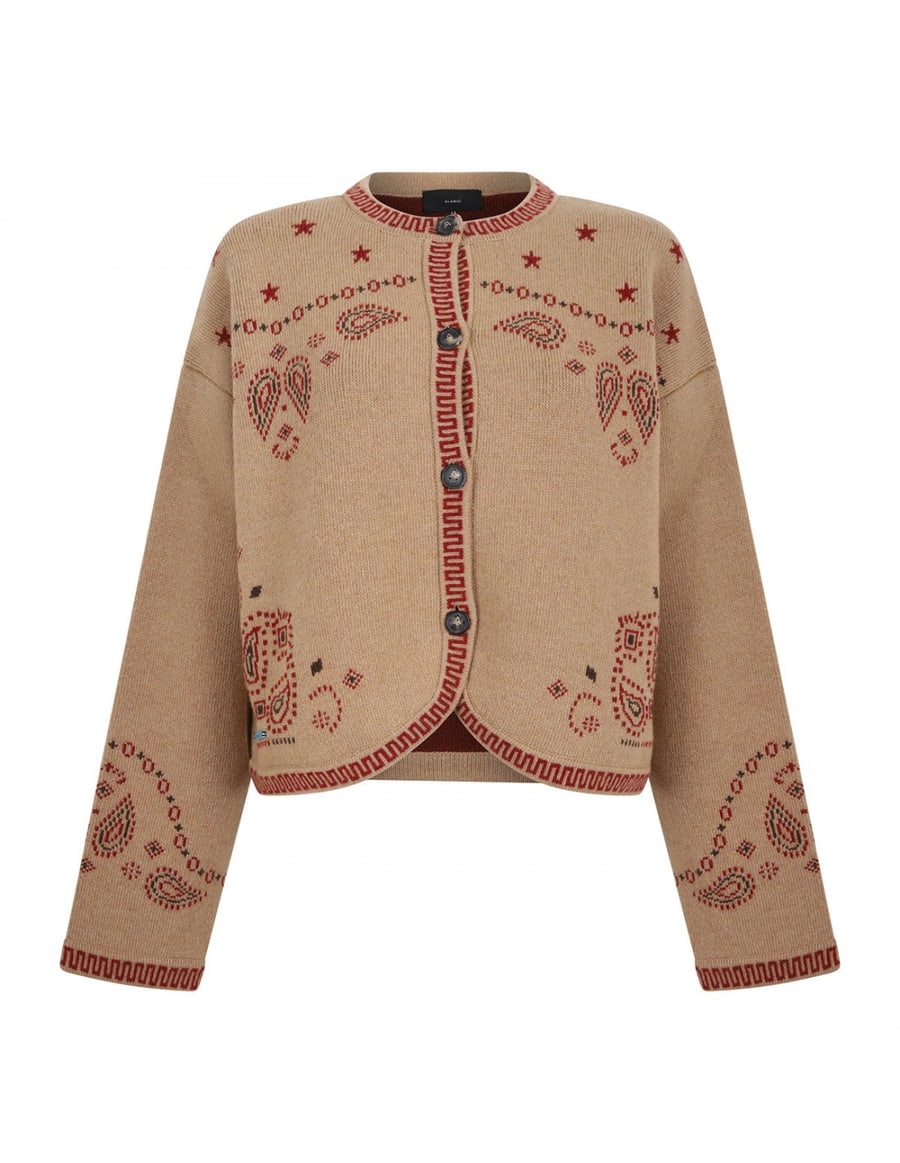 ALANUI Bandana jacquard jacket, view 2