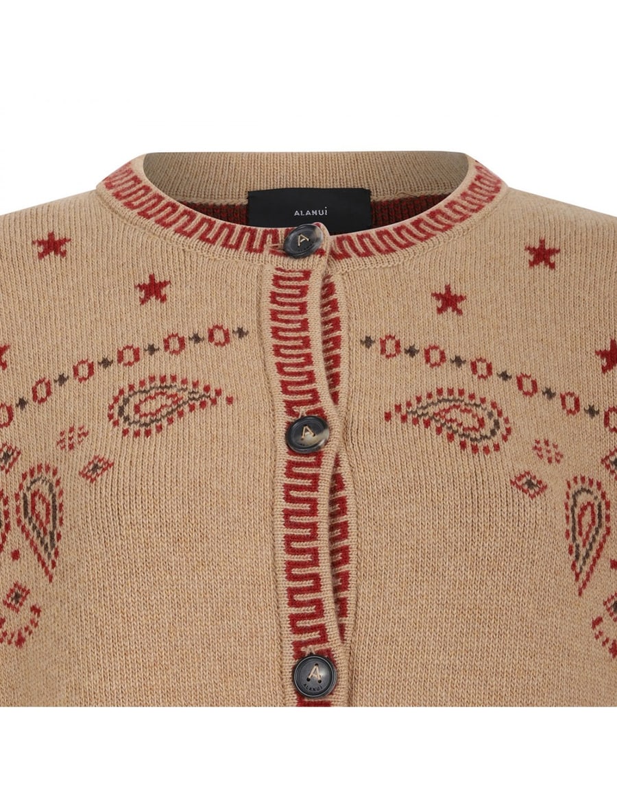 ALANUI Bandana jacquard jacket, view 4