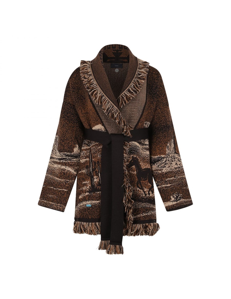 ALANUI Wild Wild cardigan, view 2