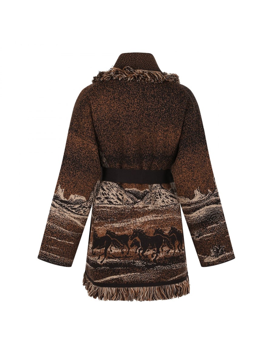 ALANUI Wild Wild cardigan, view 3