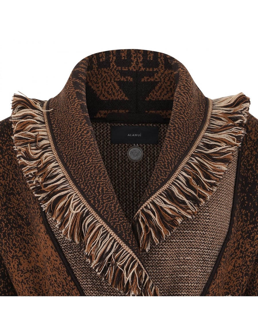ALANUI Wild Wild cardigan, view 4