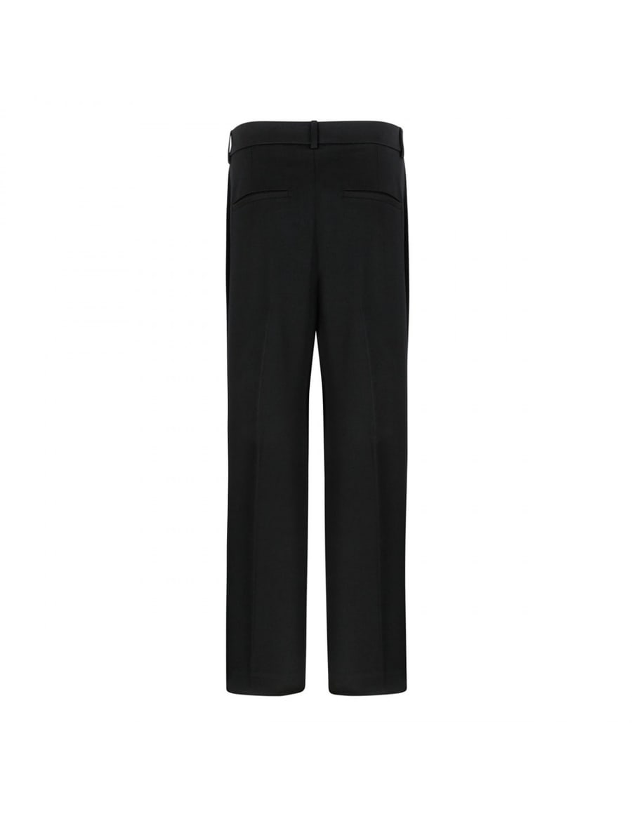 ROHE Mies cigarette leg pants, view 4