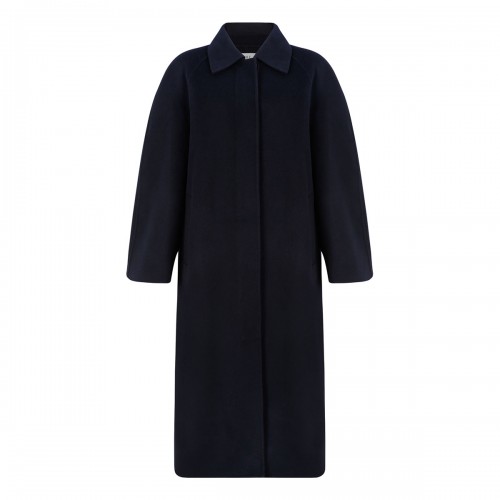 ROHE Double-faced wool padded coat
