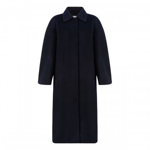 ROHE Double-faced wool padded coat